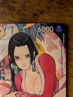 One Piece ☠ Boa Hancock Illustration Box Vol.1 ST17-004 Promo Card Foil ❤💜 🩷 - Image 3