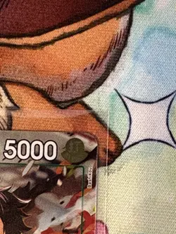 One Piece Card Game Monkey D. Luffy P-135 Release Event Winner Character - Image 3