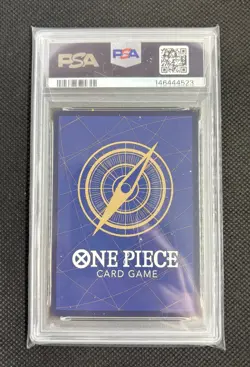 PSA 10 Monkey D. Luffy OP01-024 SR Romance Dawn Japanese One Piece Card Game - Image 2