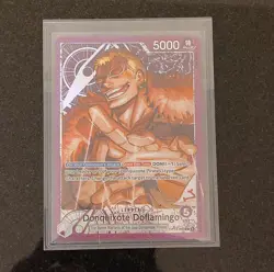 Donquixote Doflamingo - Alternate Alt Art Leader One Piece Card OP14-060 - Image 3