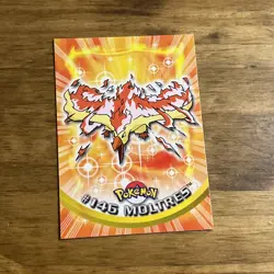 Pokemon Card - Moltres #146 - Topps Series 3 - Blue Logo - Image 1