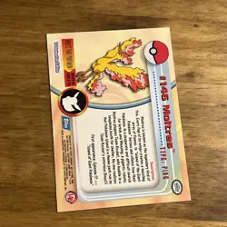 Pokemon Card - Moltres #146 - Topps Series 3 - Blue Logo - Image 2