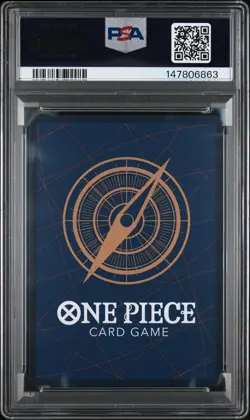 Trafalgar Law One Piece Prb02-11 One Piece Card The Best- Vol.2 11 PSA 10 - Image 2