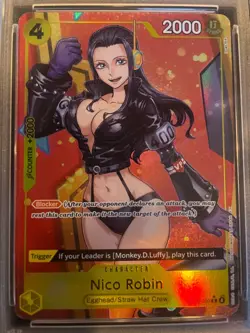 Nico Robin - One Piece Starter Deck 29 Egghead Promo Card ST29 009 - PSA 10! - Image 3