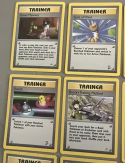 Winning Bidder Gets Pokemon Card Trainer Lot of 16 Cards Base Set 2 - 2000 - Image 5