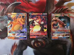 Pokemon TCG Mixed Charizard Lot Of 3 Cards 🔥 - Image 1