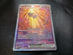 Chi-Yu ex 259/193 Paldea Evolved Special Illustration Rare Pokemon Card LP - Image 2