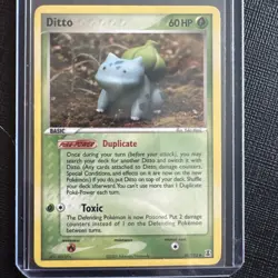 Rare Ditto Bulbasaur 36/113 Pokemon Card 2005 - Image 1