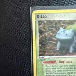 Rare Ditto Bulbasaur 36/113 Pokemon Card 2005 - Image 3
