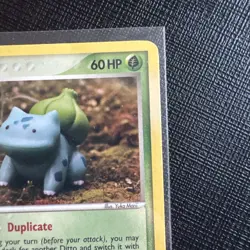 Rare Ditto Bulbasaur 36/113 Pokemon Card 2005 - Image 4