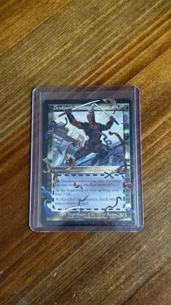 Deadpool, Trading Card (7129) (Pool Party Foil) Secret Lair Drop Foil - Image 1