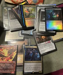 MTG Card Collection 2164 Cards Includes Lands, Tokens, W/Extras & FREE SHIPPING - Image 3