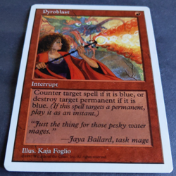 MTG Pyroblast | Core Set 5th Edition | NM | Red Counterspell | Commander | - Image 2