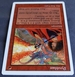 MTG Pyroblast | Core Set 5th Edition | NM | Red Counterspell | Commander | - Image 3