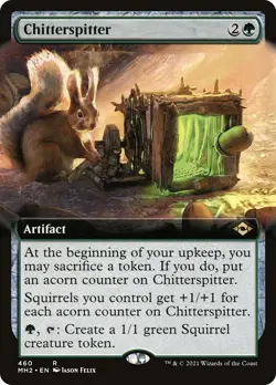 Chitterspitter (Extended Art) - Foil NM MTG Modern Horizons 2 - Image 1