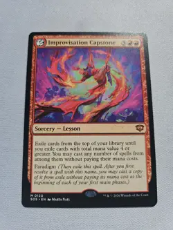 Improvisation Capstone Secrets of Strixhaven Regular - Image 1