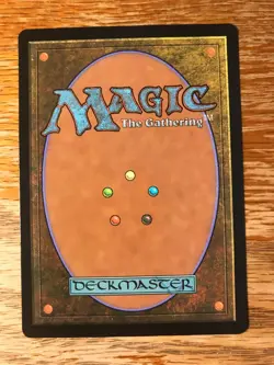 Magic the Gathering MTG foil Return the Favor Outlaws signed NM - Image 3