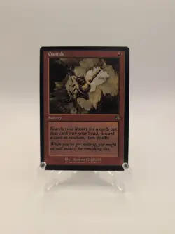 Gamble (Retro Frame) NM/M R Dominaria Remastered 321 - Image 1