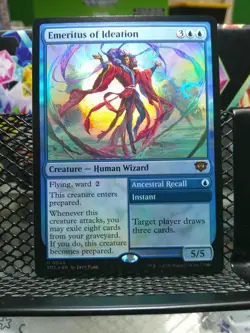 Emeritus of Ideation EN [SOS - 45] - NM [Foil] TCG MTG - Image 1