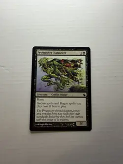 Frogtosser Banneret LP Morningtide Magic The Gathering Mtg Lightly Played - Image 1