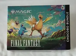 Magic The Gathering "Final Fantasy" Chocobo Bundle - Image 1