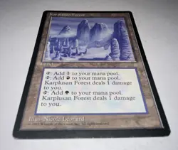 MTG * Karplusan Forest LP Ice Age Regular SellbyCyn - Image 1
