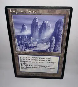 MTG * Karplusan Forest LP Ice Age Regular SellbyCyn - Image 2