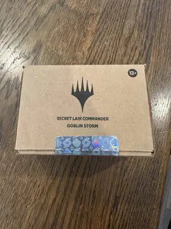 MTG Magic The Gathering - Goblin Storm Secret Lair Commander Deck - Sealed - Image 1