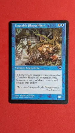 Unstable Shapeshifter [Tempest] Near Mint - Image 1