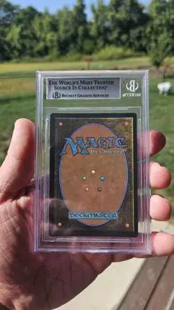 BGS 9 Mint Blanka, Ferocious Friend Street Fighter x Magic Secret Lair MTG #431 - Image 2