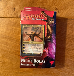 NICOL BOLAS The Deceiver, Hour of Devastation: MTG. RARE, MINT. incl 2 Boosters - Image 1
