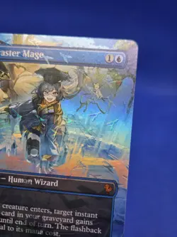 MTG Final Fantasy Commander Snapcaster Mage 0469 Borderless Chocobo Track Foil - Image 4