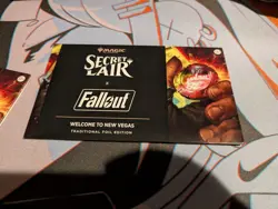 MTG Secret Lair x Fallout: Welcome to New Vegas Foil Edition x 1 - Image 1