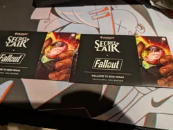 MTG Secret Lair x Fallout: Welcome to New Vegas Foil Edition x 1 - Image 3