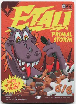 Etali, Primal Storm *Foil* SLD 1123 NM-LP - Image 1