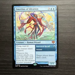 Magic: The Gathering Emeritus of Ideation SOS Mythic Blue Regular EN 0045 - Image 2