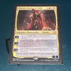 Dihada, Bin-der of Wills Reg - Dominaria United Magic the Gathering MtG NM - Image 1