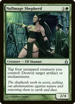 Nullmage Shepherd - Foil Ravnica: City of Guilds LP MTG - Image 1