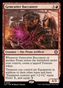 Gemcutter Buccaneer LCC NM MTG - Image 1