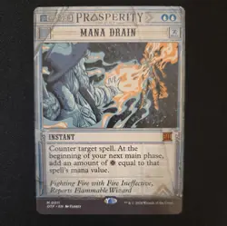 Mana Drain Outlaws of Thunder Junction: Breaking News Nonfoil - NM - Image 1