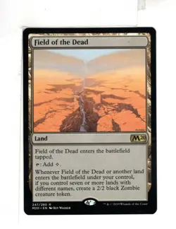 MTG SkeenAB Field of the Dead from M20. NM. - Image 1