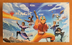 NEW sealed MAGIC THE GATHERING Avatar The Last Airbender BOOSTER BOX - 30 Packs - Image 1
