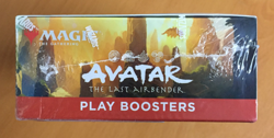 NEW sealed MAGIC THE GATHERING Avatar The Last Airbender BOOSTER BOX - 30 Packs - Image 5