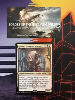 Grenzo, Dungeon Warden - MTG - The List - Image 1