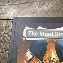 THANOS Magic the Gathering PSA Magazine Marvel The Mind Stone (NO Promo) - Image 2