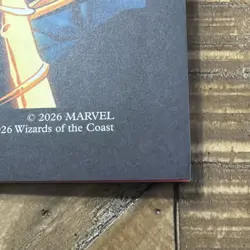 THANOS Magic the Gathering PSA Magazine Marvel The Mind Stone (NO Promo) - Image 4