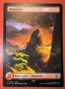 MTG, MAGIC:MOUNTAIN, FIN, 0303 - NM - REGULAR FINISH, UNPLAYED - Image 1