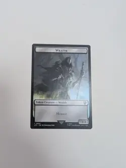 MTG - Wraith 0007/Goblin 0008 Token- Commander: Lord of The Rings NM/M Condition - Image 1