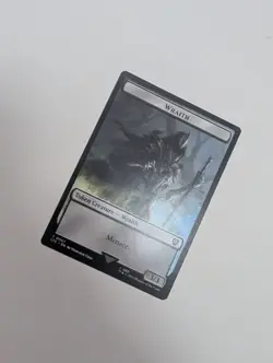 MTG - Wraith 0007/Goblin 0008 Token- Commander: Lord of The Rings NM/M Condition - Image 2