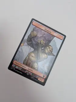 MTG - Wraith 0007/Goblin 0008 Token- Commander: Lord of The Rings NM/M Condition - Image 3